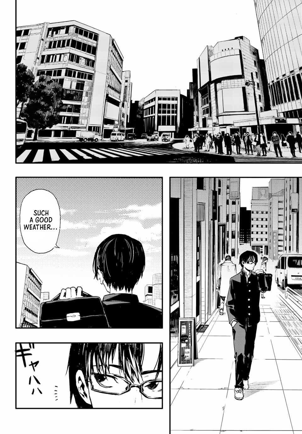 Brave Bell Chapter 1 page 7 - Chapter 1: The Day I Lost Everything