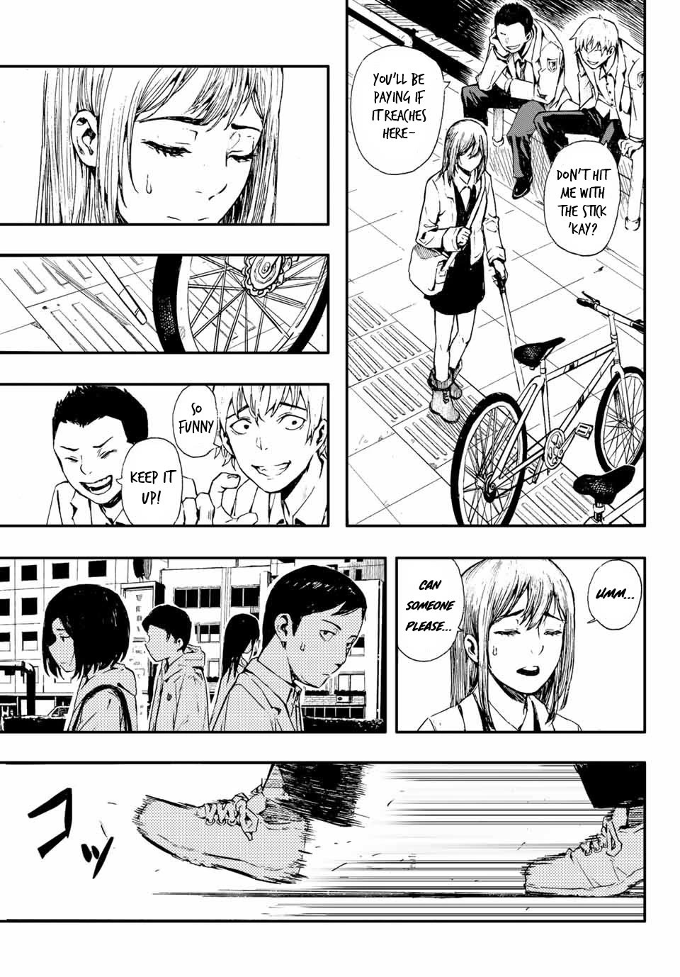 Brave Bell Chapter 1 page 8 - Chapter 1: The Day I Lost Everything