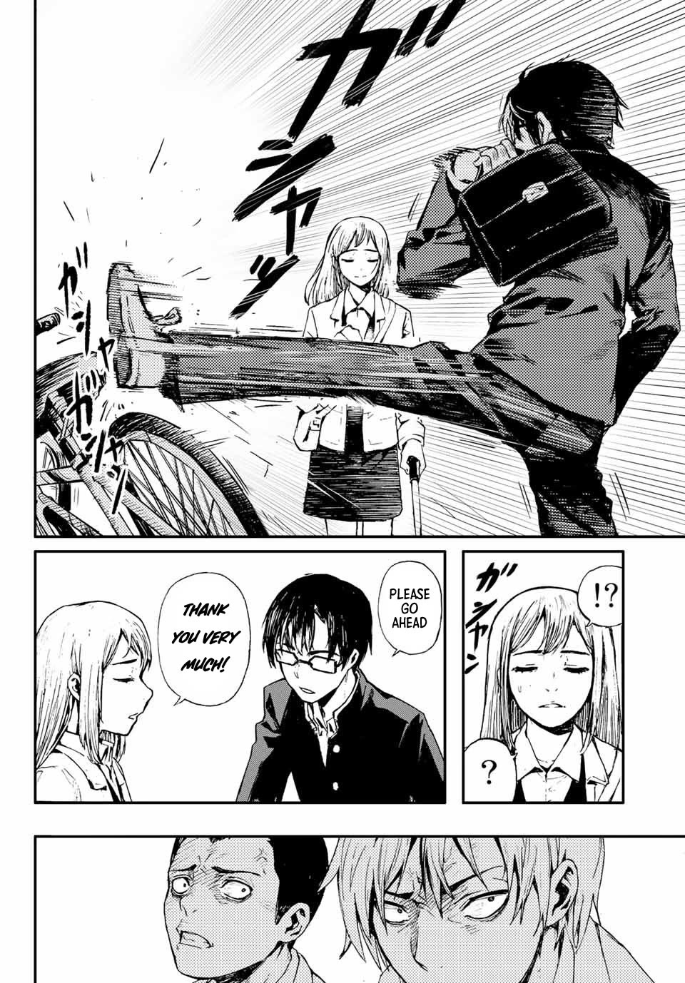 Brave Bell Chapter 1 page 9 - Chapter 1: The Day I Lost Everything