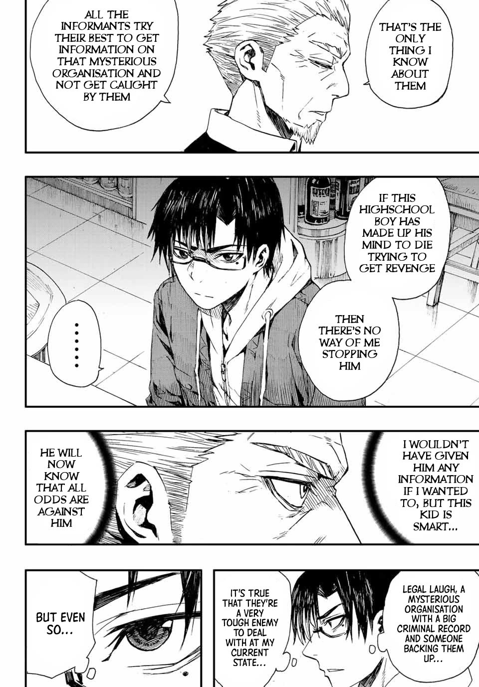 Brave Bell Chapter 2 page 11 - Chapter 2: Akuri