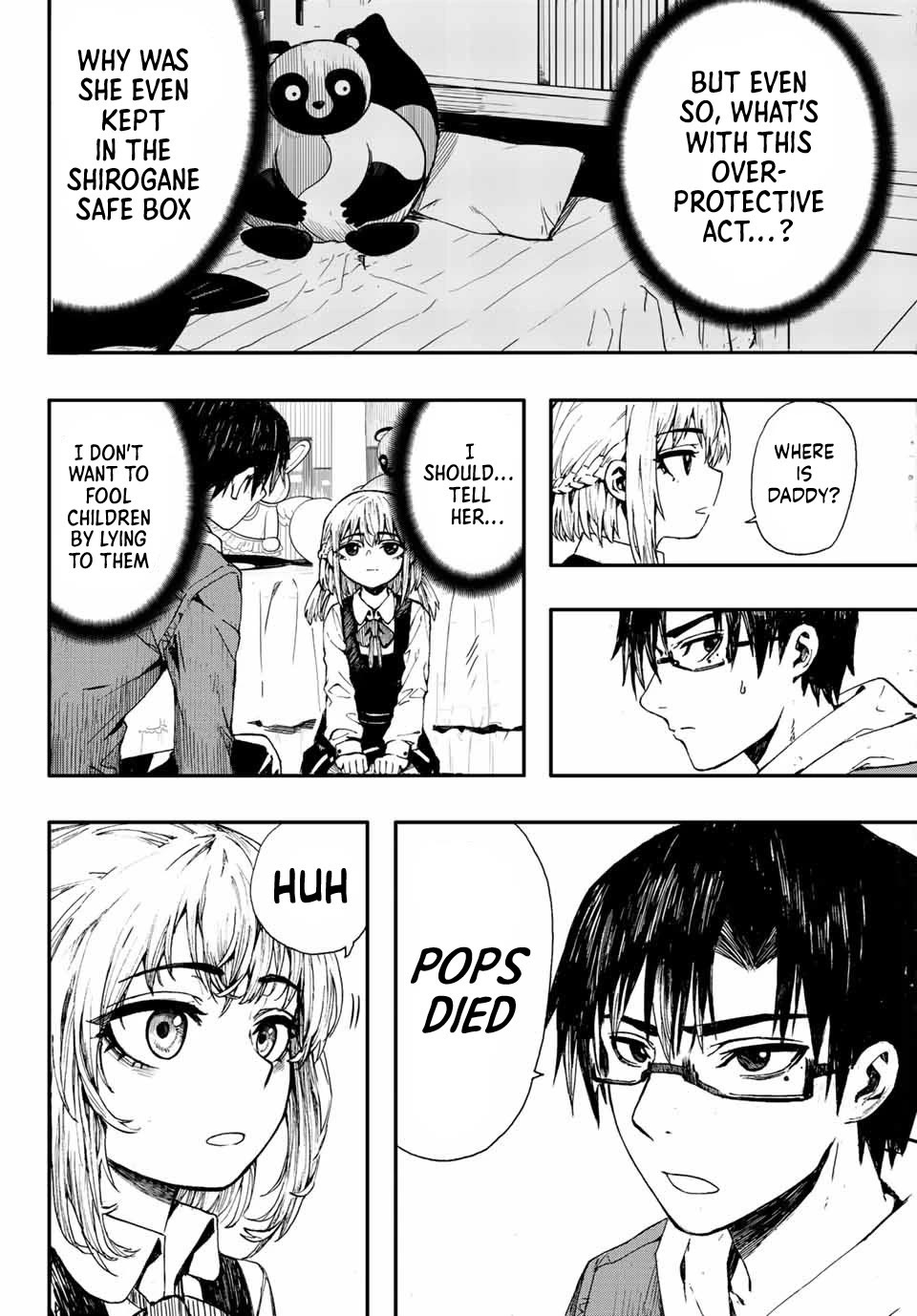 Brave Bell Chapter 2 page 22 - Chapter 2: Akuri