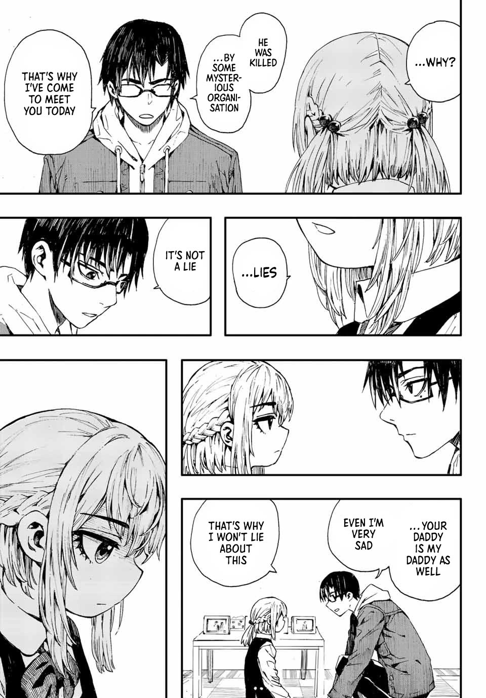 Brave Bell Chapter 2 page 23 - Chapter 2: Akuri