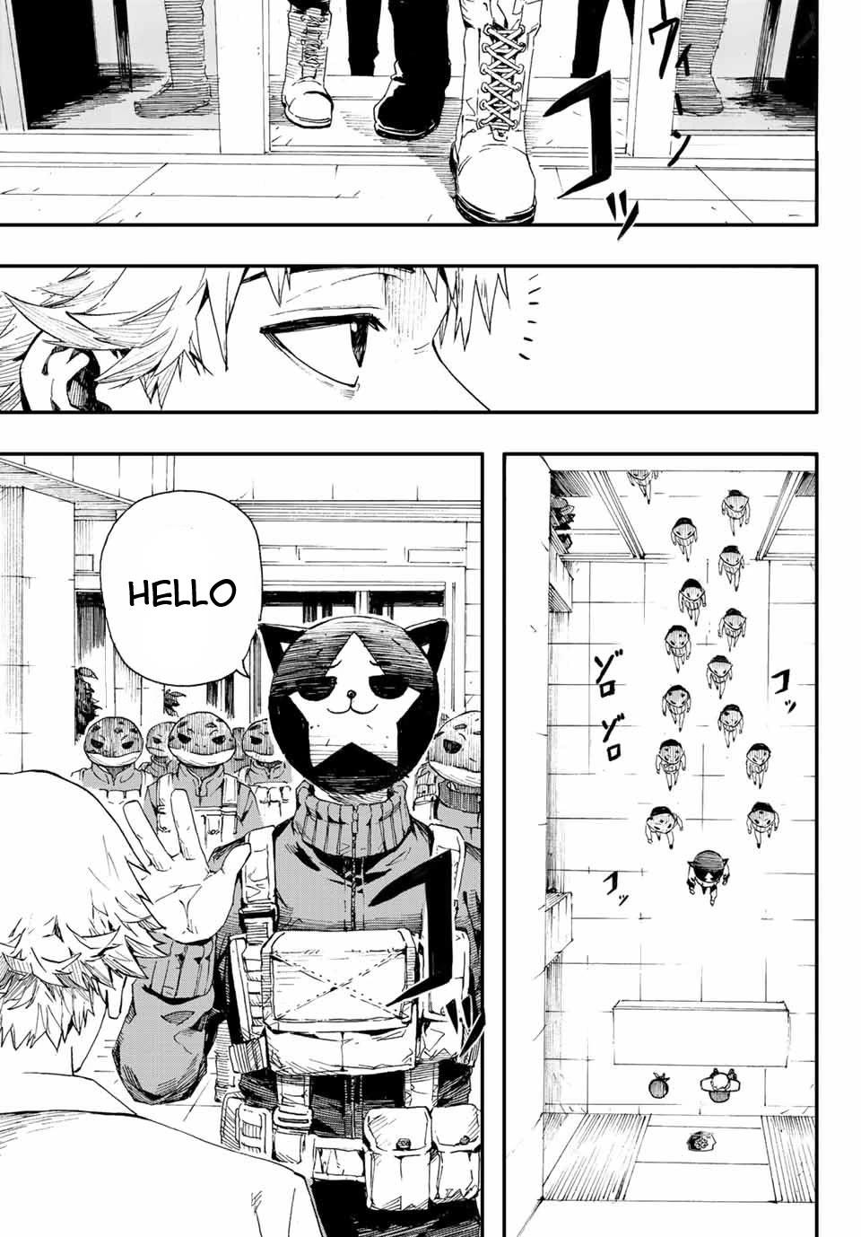 Brave Bell Chapter 2 page 27 - Chapter 2: Akuri