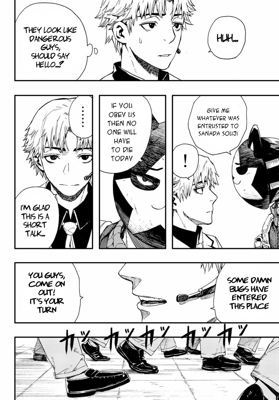 Brave Bell Chapter 2 page 28 - Chapter 2: Akuri