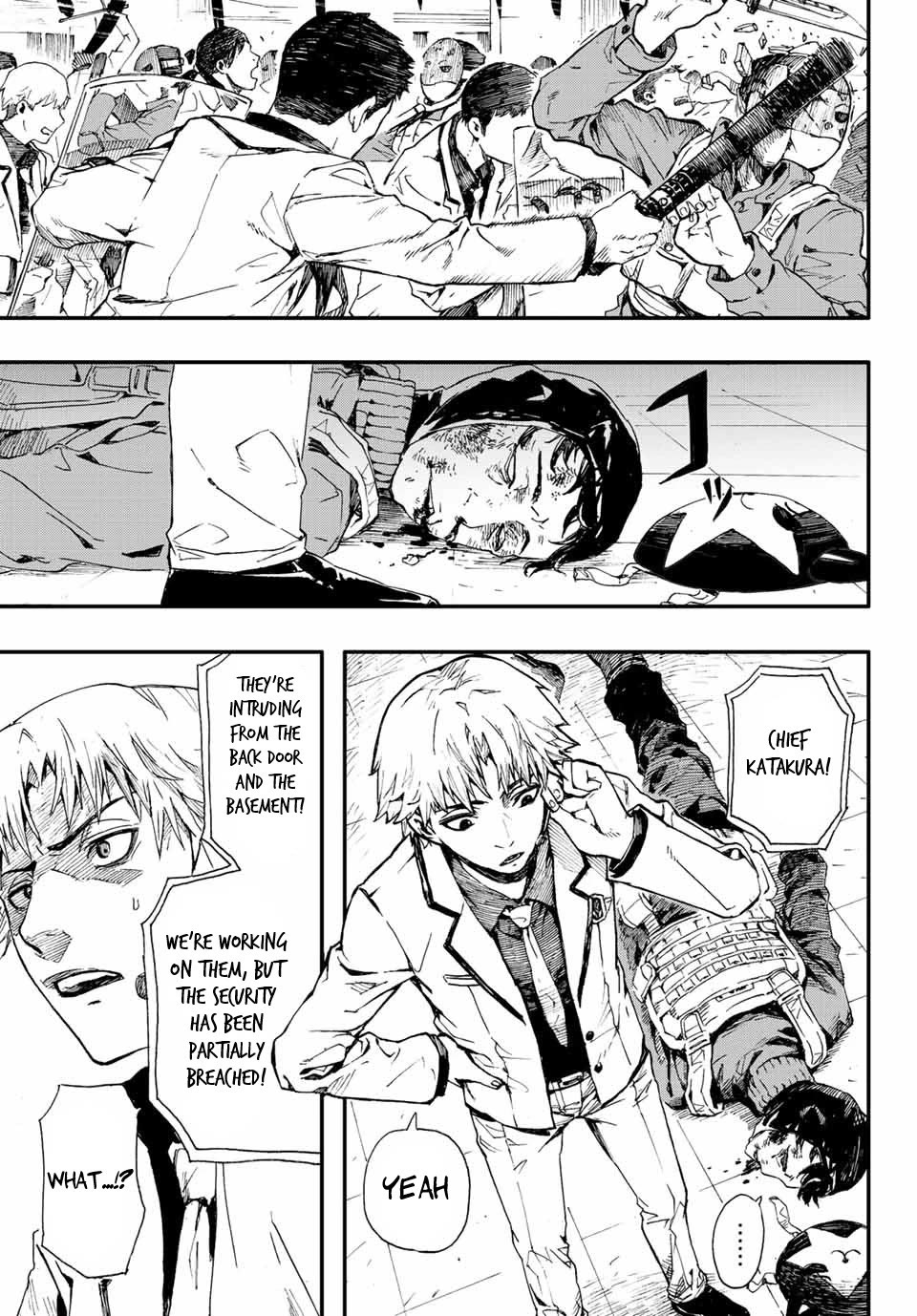 Brave Bell Chapter 2 page 31 - Chapter 2: Akuri