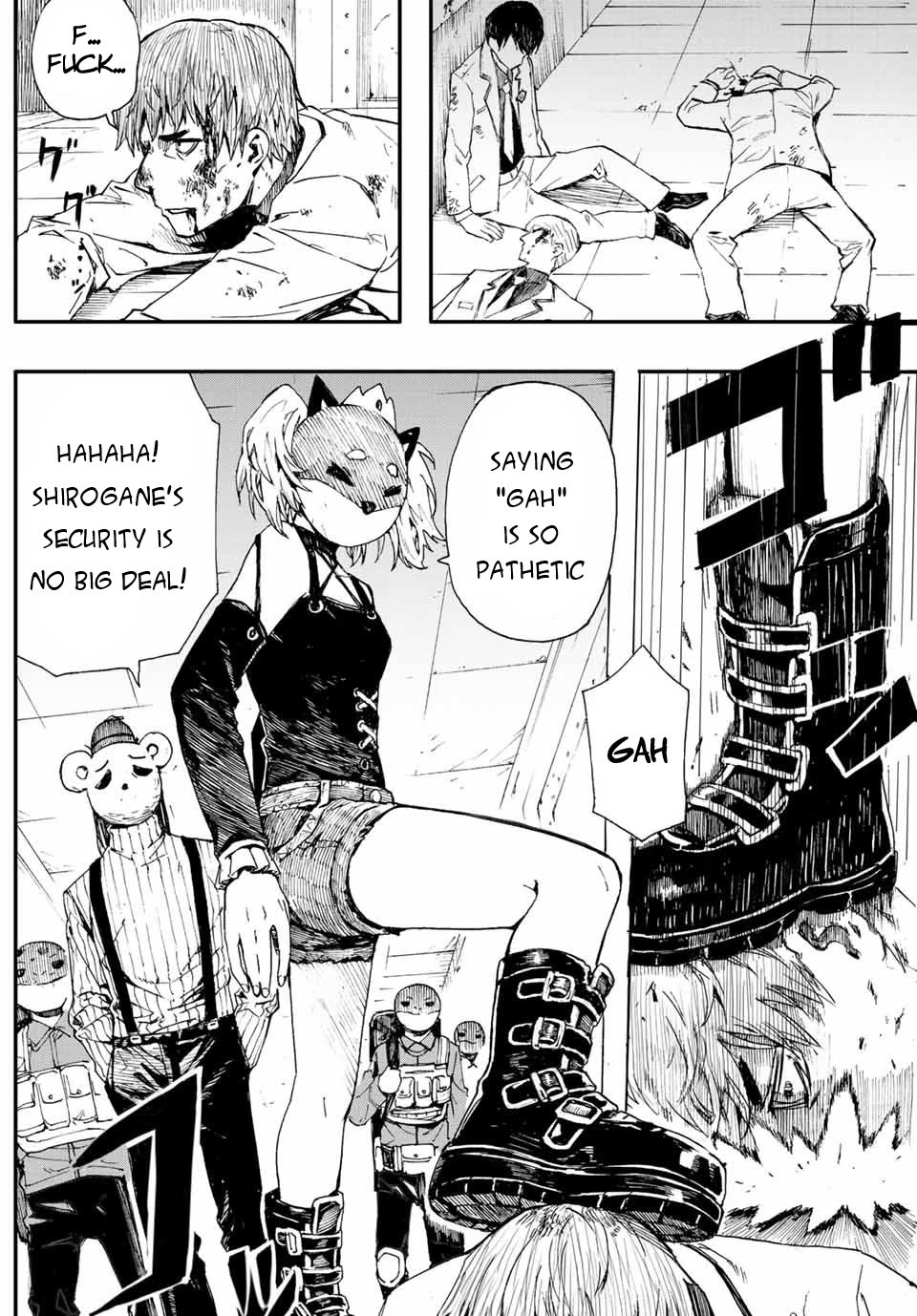 Brave Bell Chapter 2 page 32 - Chapter 2: Akuri