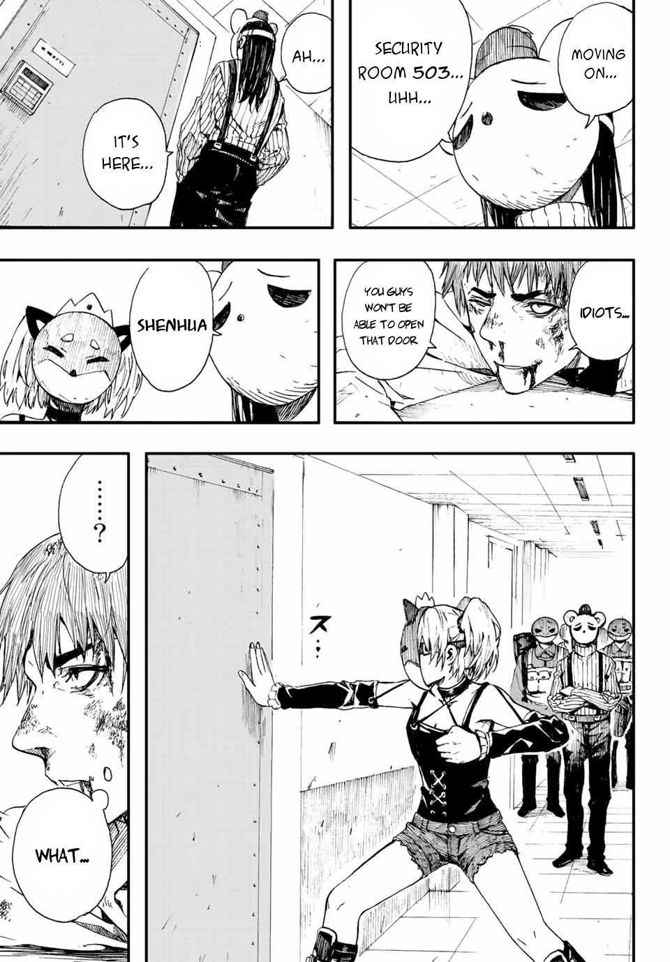 Brave Bell Chapter 2 page 33 - Chapter 2: Akuri