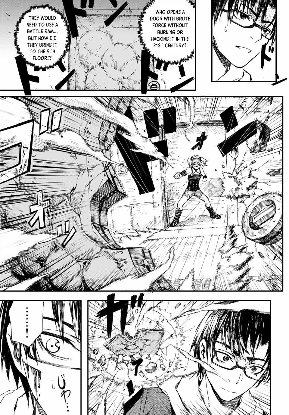 Brave Bell Chapter 2 page 35 - Chapter 2: Akuri
