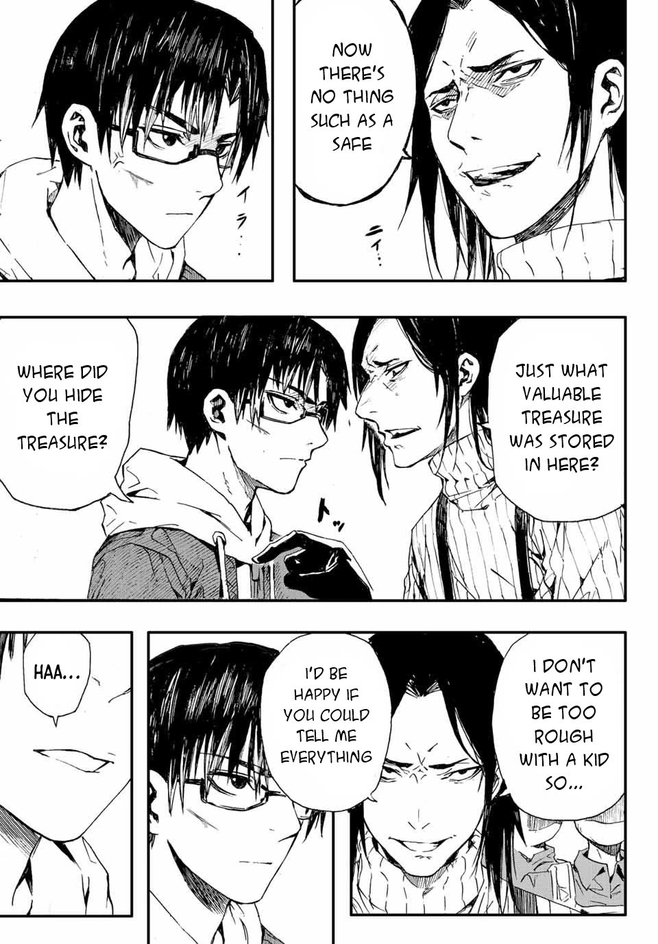 Brave Bell Chapter 2 page 39 - Chapter 2: Akuri