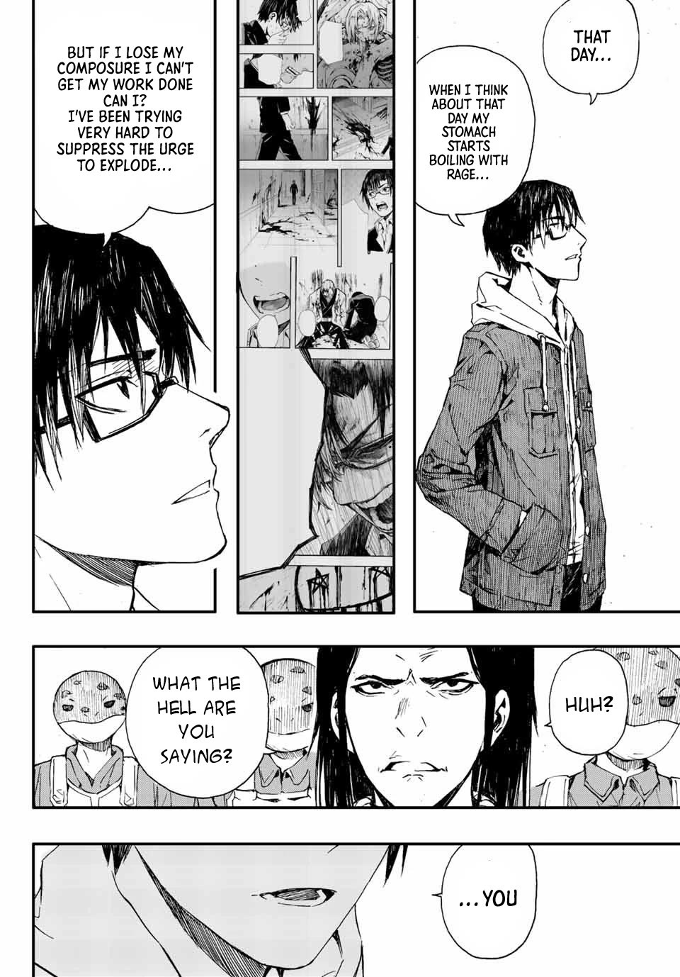 Brave Bell Chapter 2 page 40 - Chapter 2: Akuri
