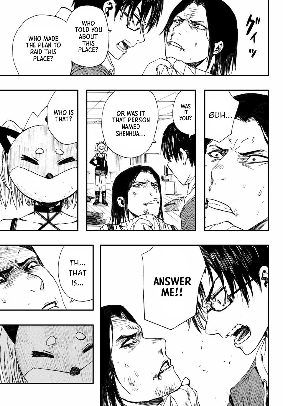 Brave Bell Chapter 2 page 47 - Chapter 2: Akuri