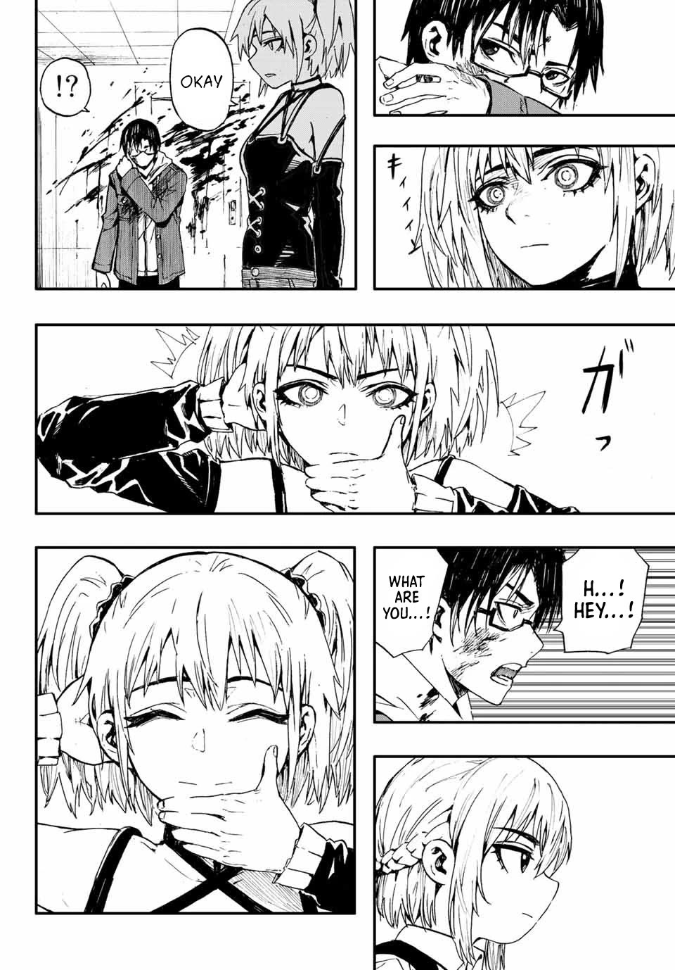 Brave Bell Chapter 2 page 54 - Chapter 2: Akuri