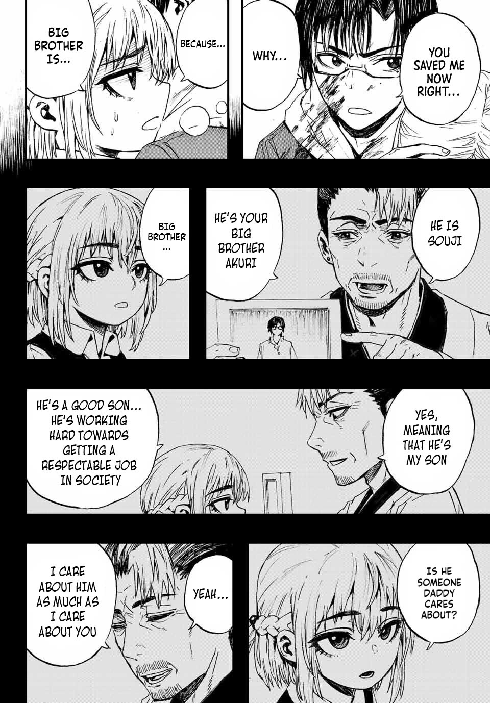 Brave Bell Chapter 2 page 58 - Chapter 2: Akuri