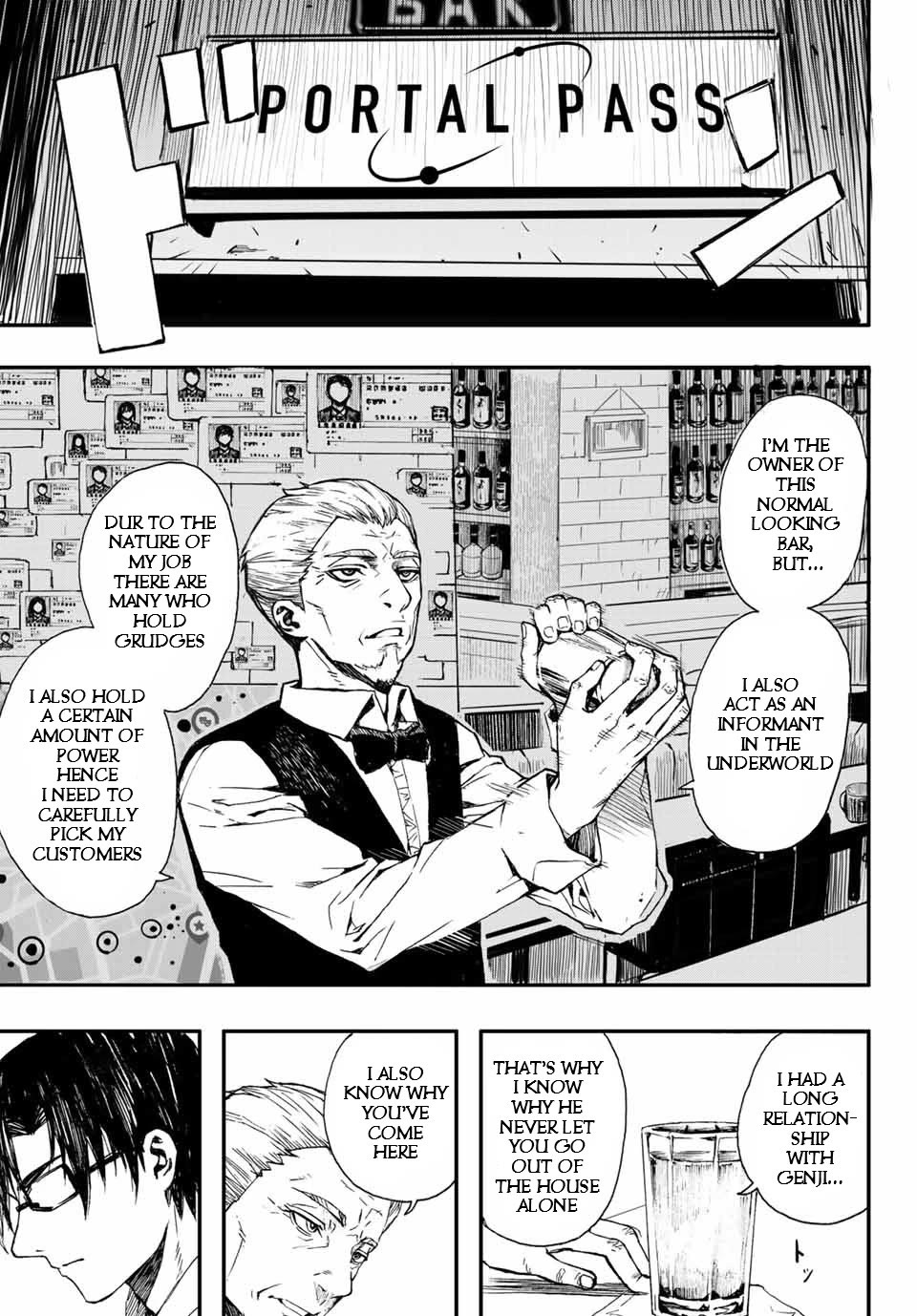 Brave Bell Chapter 2 page 6 - Chapter 2: Akuri