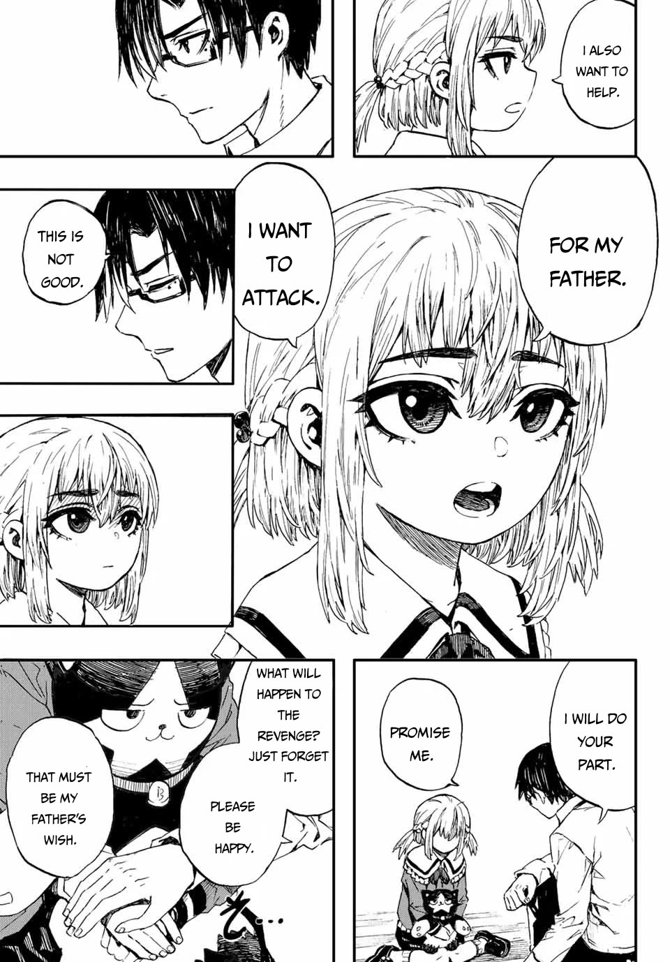 Brave Bell Chapter 3 page 18 - Chapter 3: Inisheno