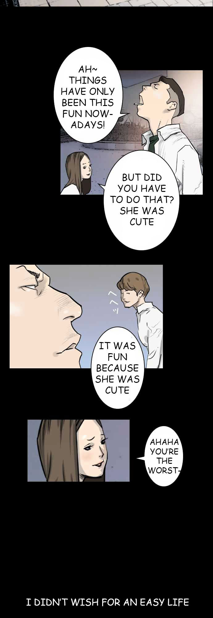 Brave Citizen Chapter 0 page 2 - Chapter 0 : Prologue
