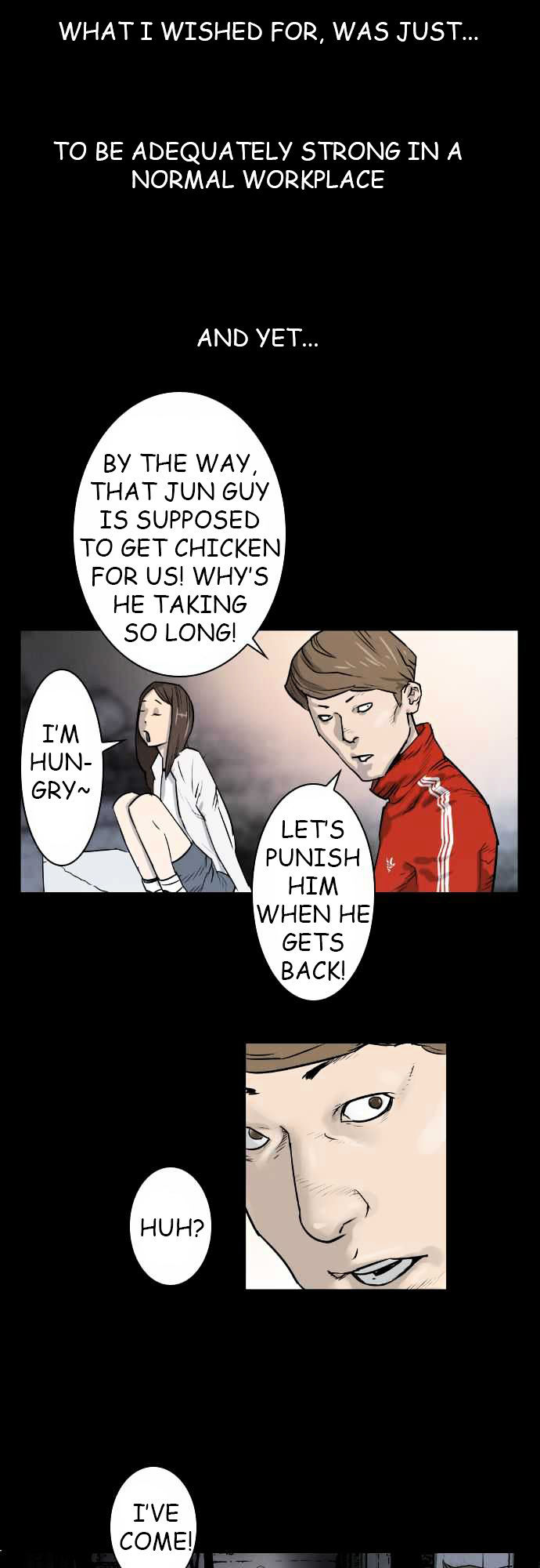 Brave Citizen Chapter 0 page 3 - Chapter 0 : Prologue