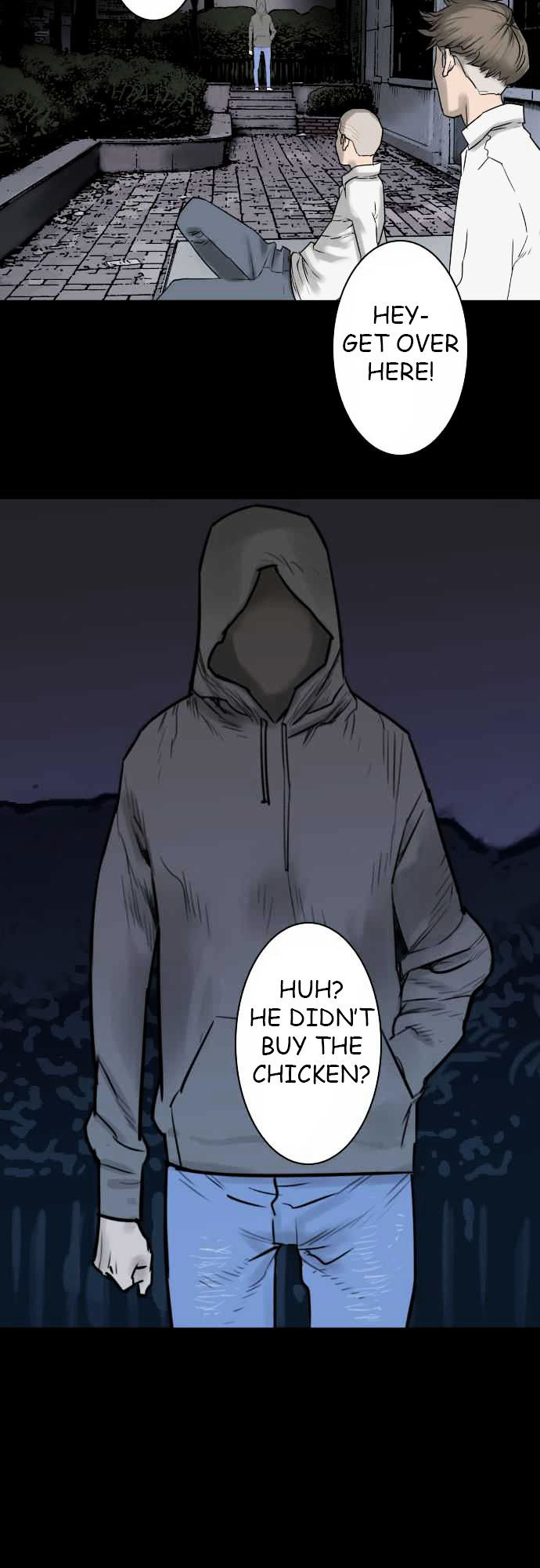 Brave Citizen Chapter 0 page 4 - Chapter 0 : Prologue