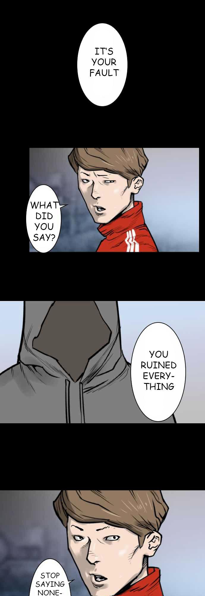 Brave Citizen Chapter 0 page 5 - Chapter 0 : Prologue
