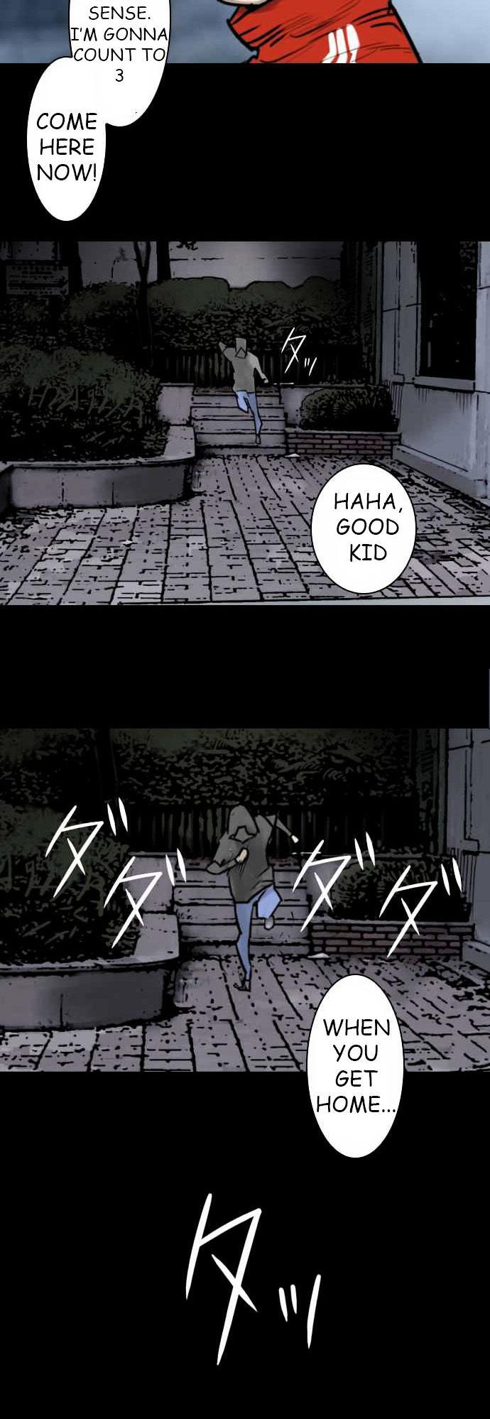 Brave Citizen Chapter 0 page 6 - Chapter 0 : Prologue