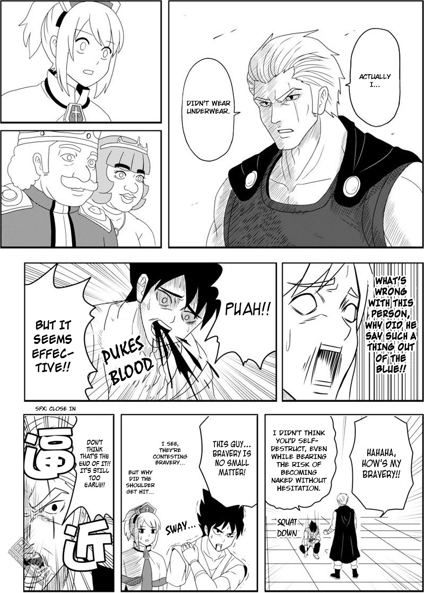 Brave (Da San Yuan) Chapter 1.2 page 2 - Chapter 1.2 : Birth of the Brave One
