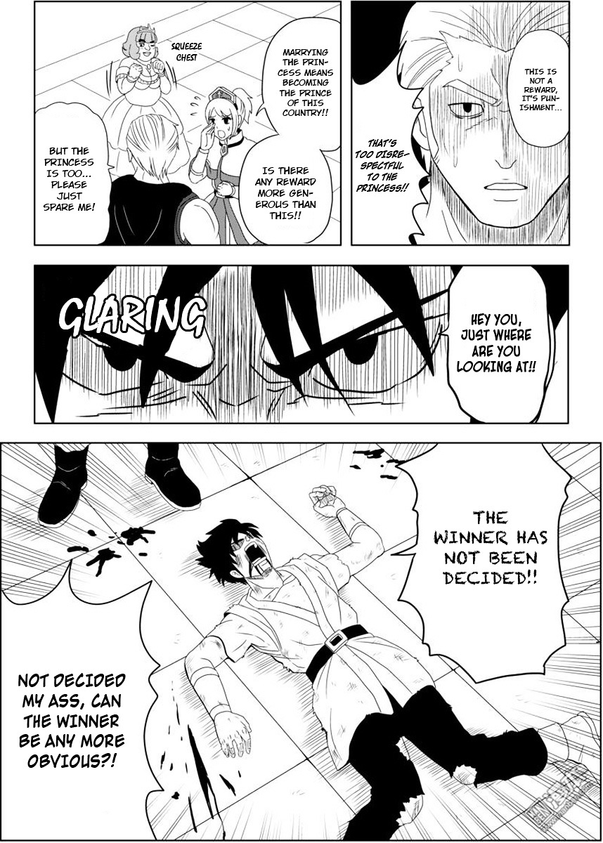 Brave (Da San Yuan) Chapter 1.2 page 6 - Chapter 1.2 : Birth of the Brave One