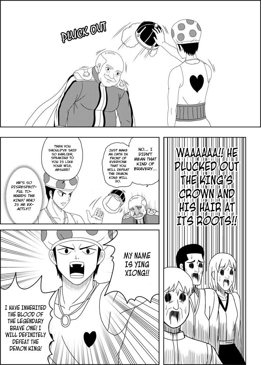 Brave (Da San Yuan) Chapter 2.1 page 7 - Chapter 2.1 : The Demon King Appears