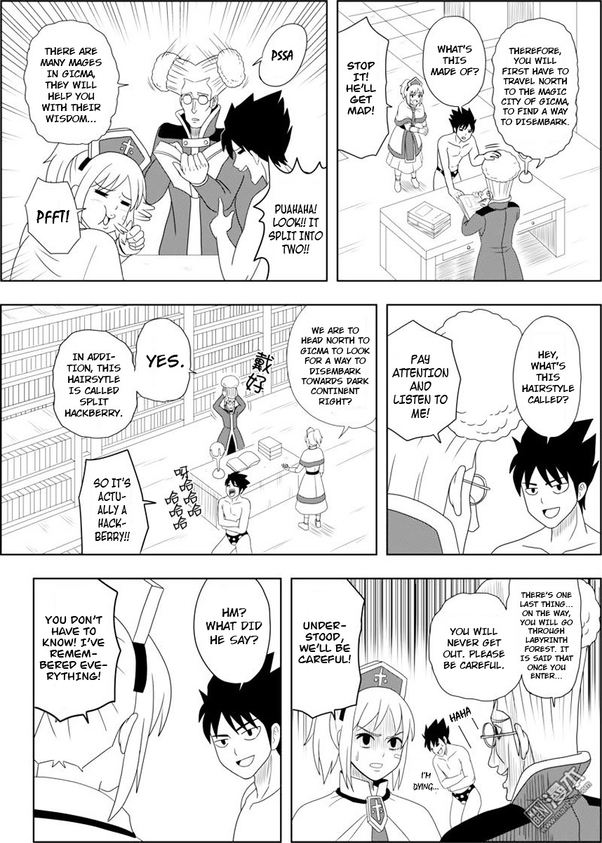 Brave (Da San Yuan) Chapter 3.2 page 2 - Chapter 3.2 : Set Out on a Journey