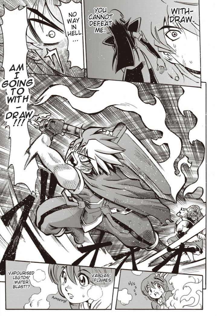 Brave Frontier - Bakuen Max! Vargas Senki Chapter 1 page 11 - Chapter 1