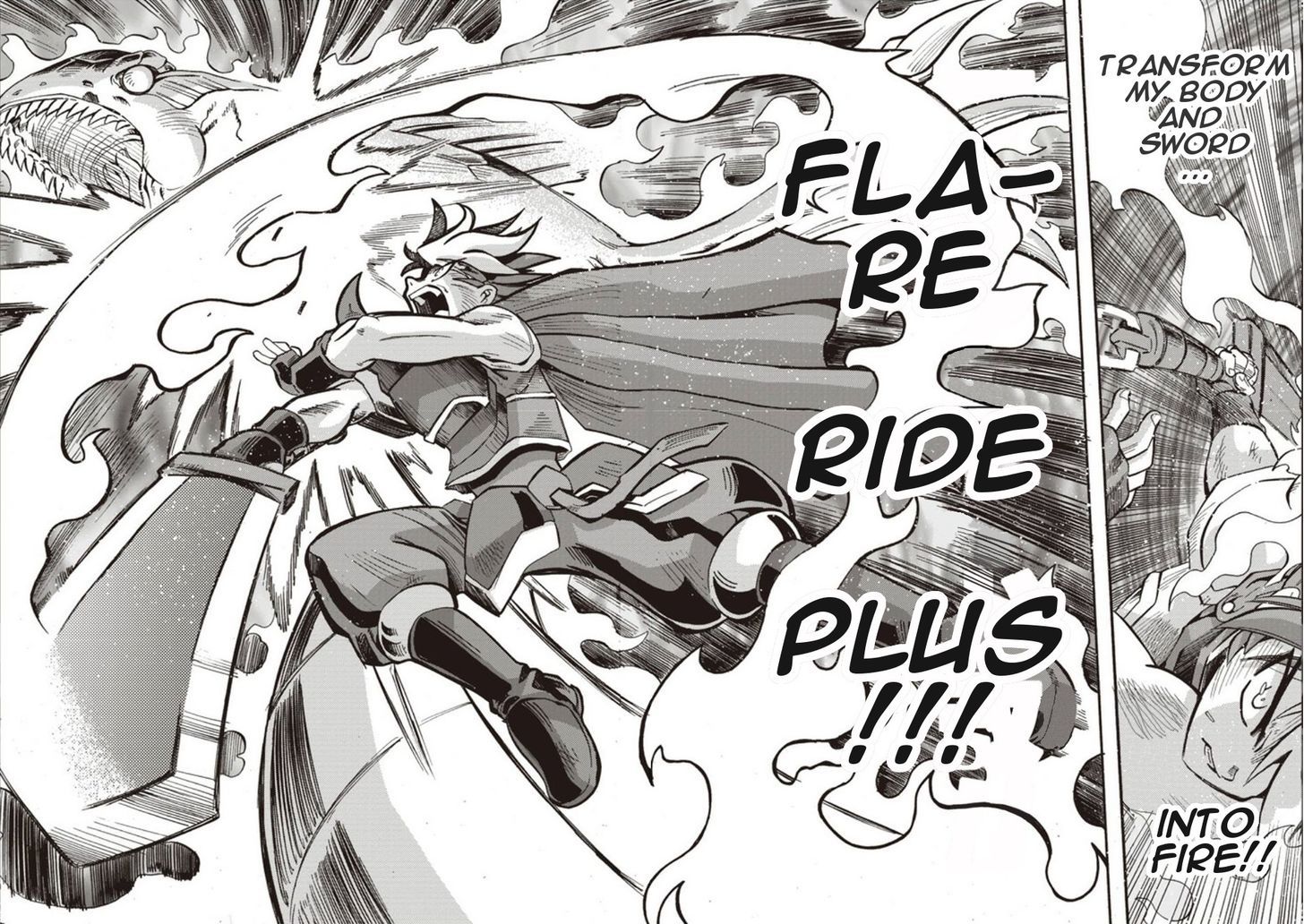 Brave Frontier - Bakuen Max! Vargas Senki Chapter 1 page 12 - Chapter 1