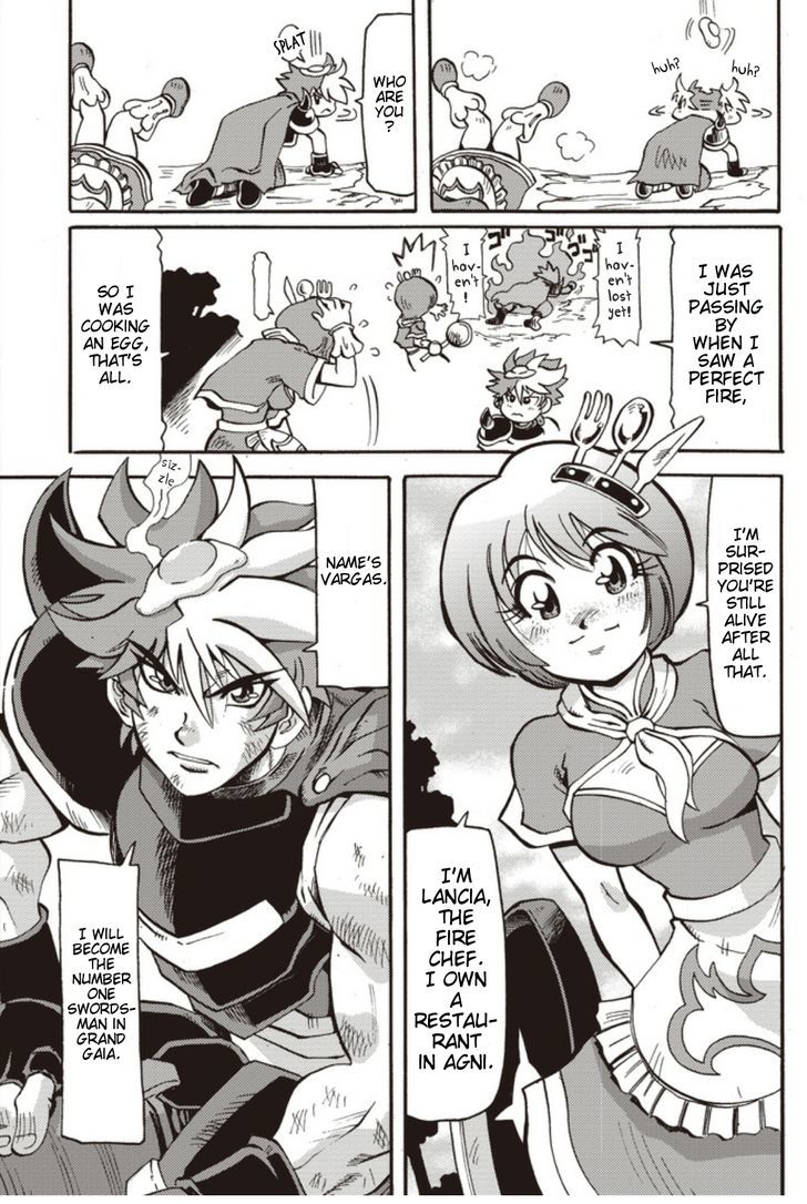 Brave Frontier - Bakuen Max! Vargas Senki Chapter 1 page 5 - Chapter 1