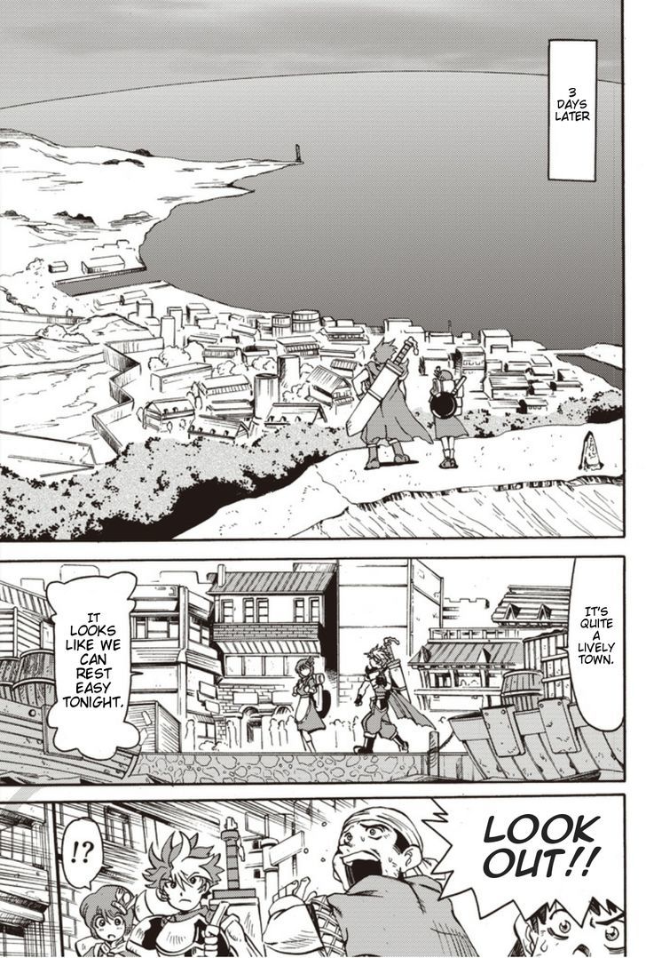 Brave Frontier - Bakuen Max! Vargas Senki Chapter 1 page 7 - Chapter 1