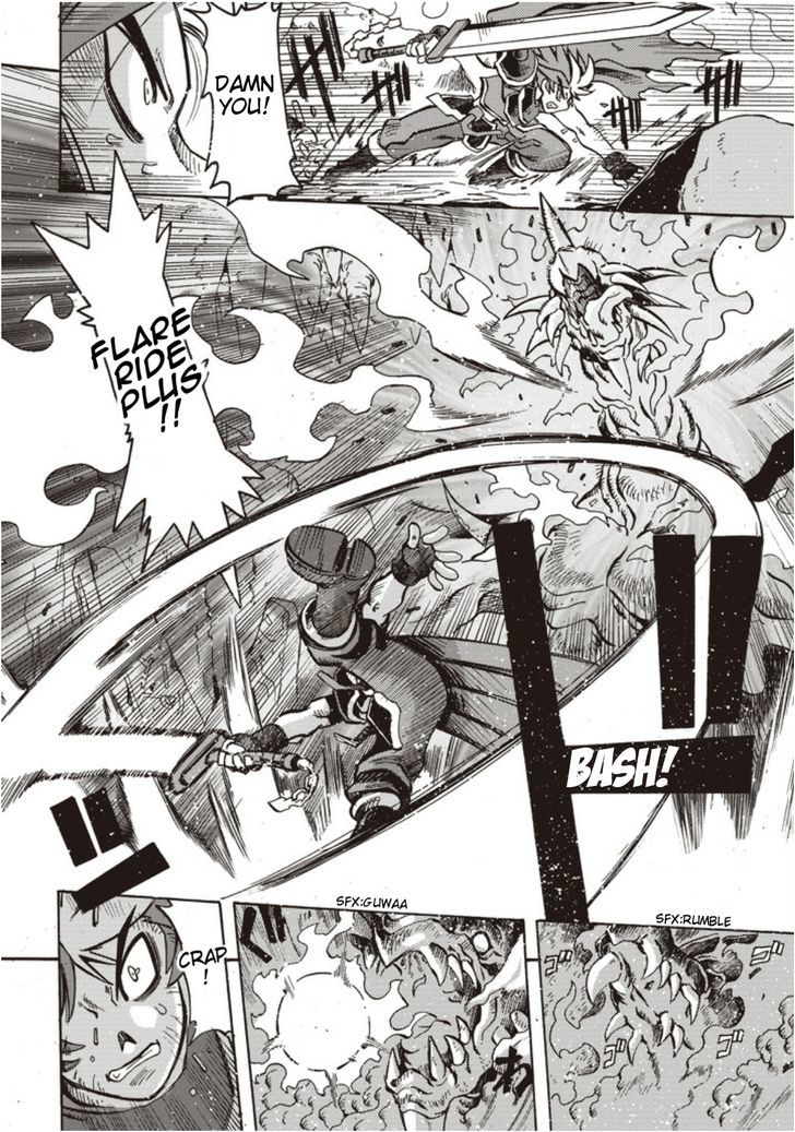 Brave Frontier - Bakuen Max! Vargas Senki Chapter 2 page 10 - Chapter 2