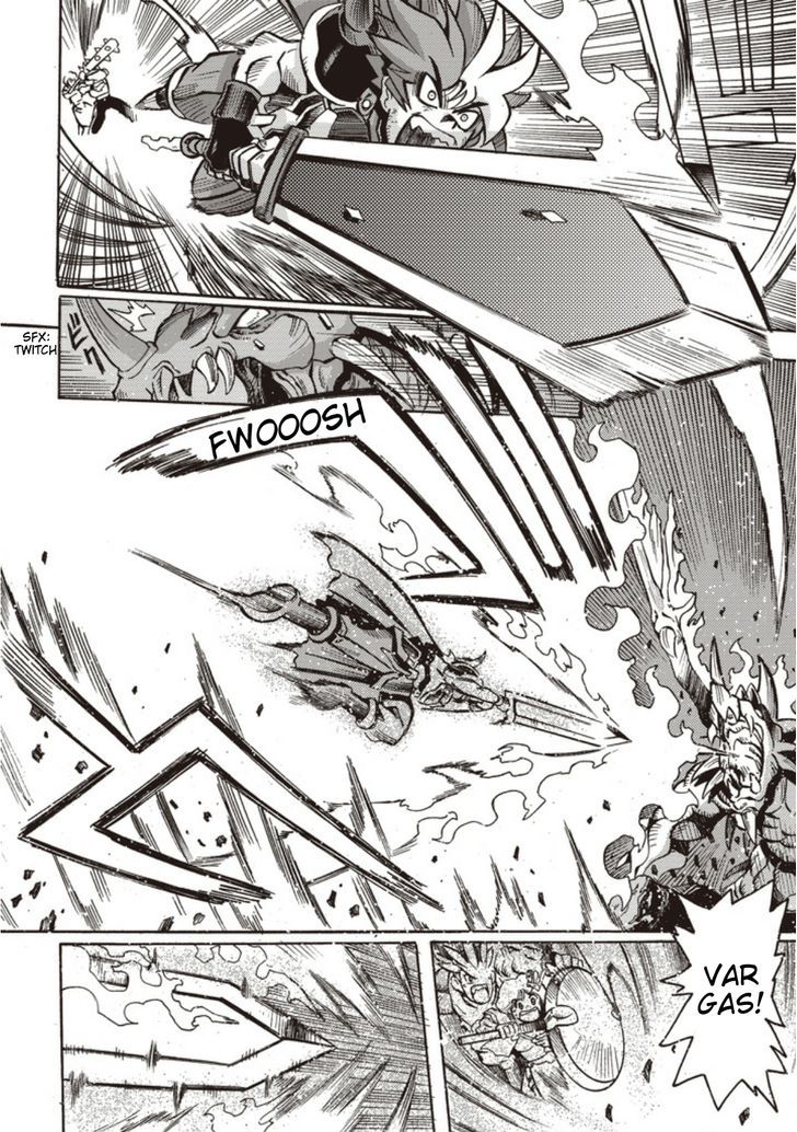 Brave Frontier - Bakuen Max! Vargas Senki Chapter 2 page 12 - Chapter 2