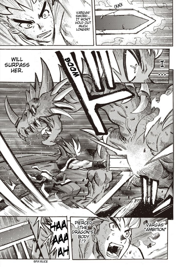 Brave Frontier - Bakuen Max! Vargas Senki Chapter 2 page 13 - Chapter 2