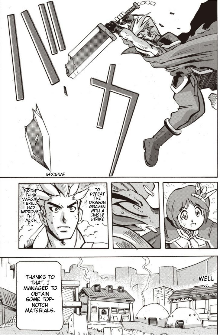 Brave Frontier - Bakuen Max! Vargas Senki Chapter 2 page 15 - Chapter 2