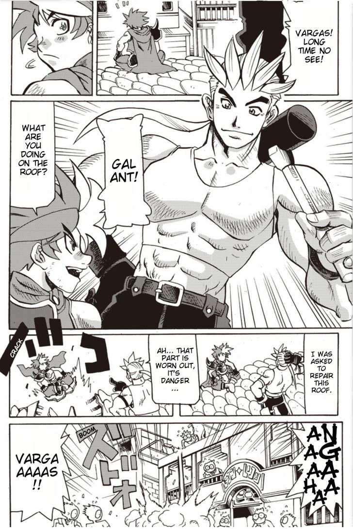 Brave Frontier - Bakuen Max! Vargas Senki Chapter 2 page 4 - Chapter 2