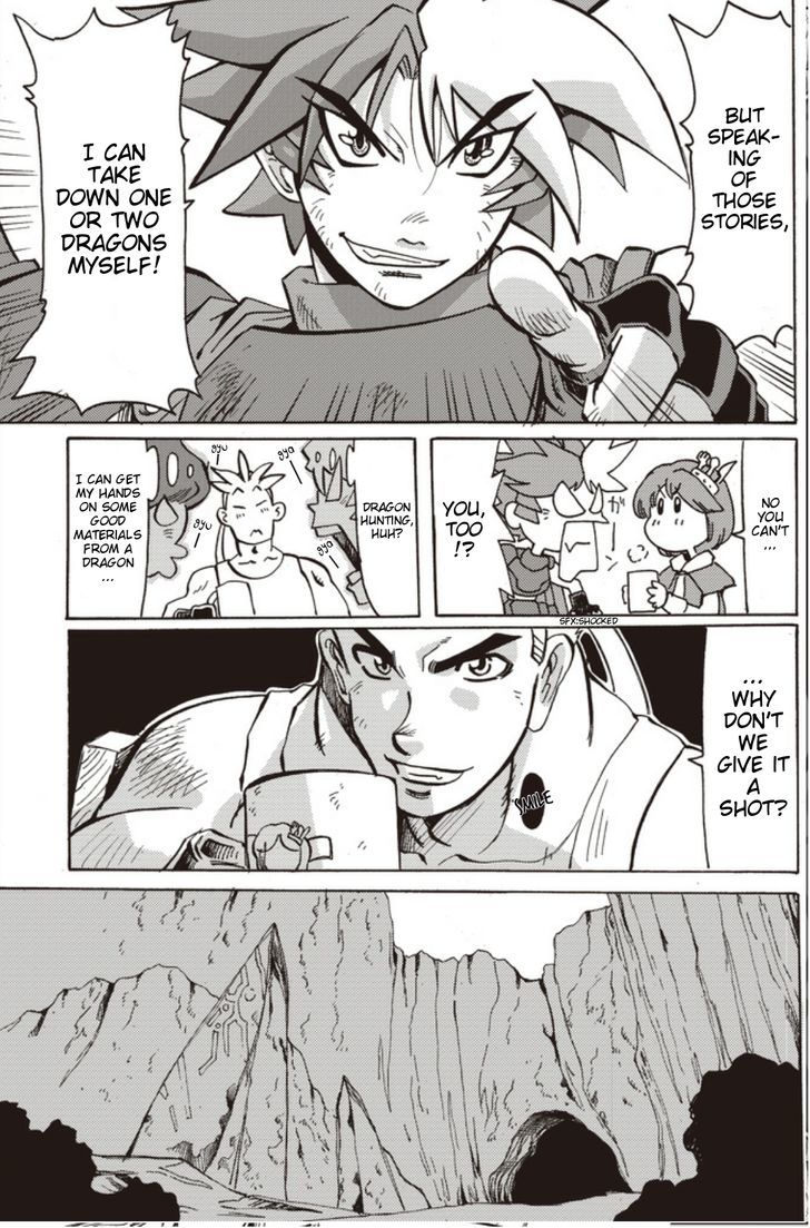 Brave Frontier - Bakuen Max! Vargas Senki Chapter 2 page 7 - Chapter 2