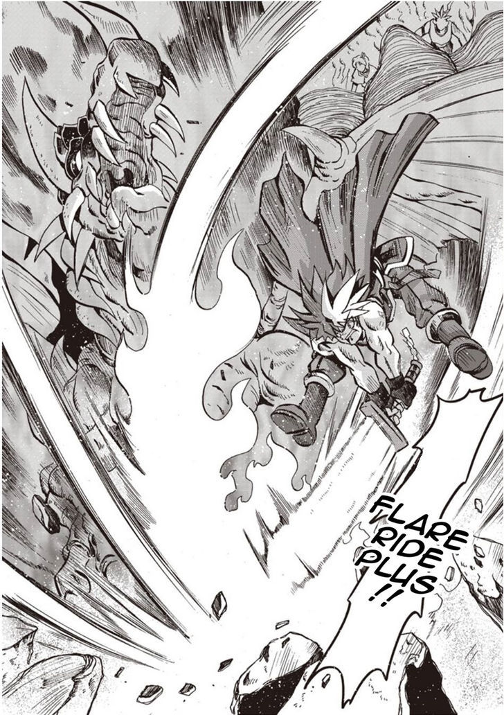 Brave Frontier - Bakuen Max! Vargas Senki Chapter 2 page 8 - Chapter 2