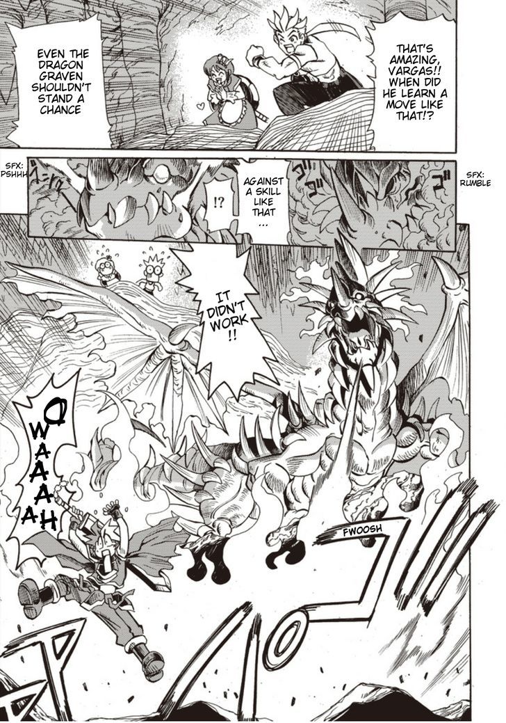 Brave Frontier - Bakuen Max! Vargas Senki Chapter 2 page 9 - Chapter 2