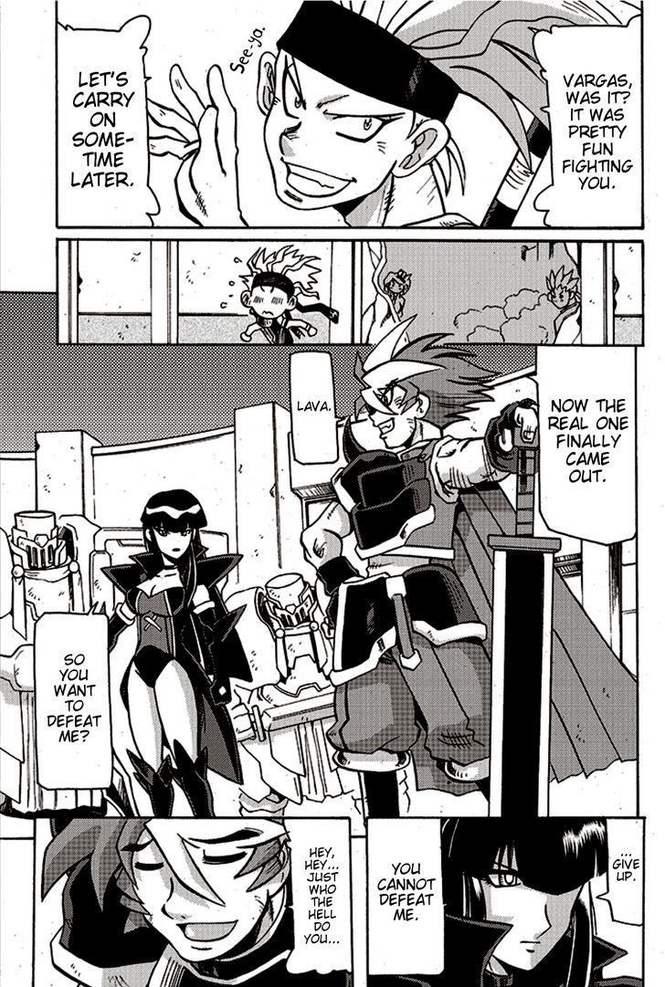Brave Frontier - Bakuen Max! Vargas Senki Chapter 3 page 11 - Chapter 3