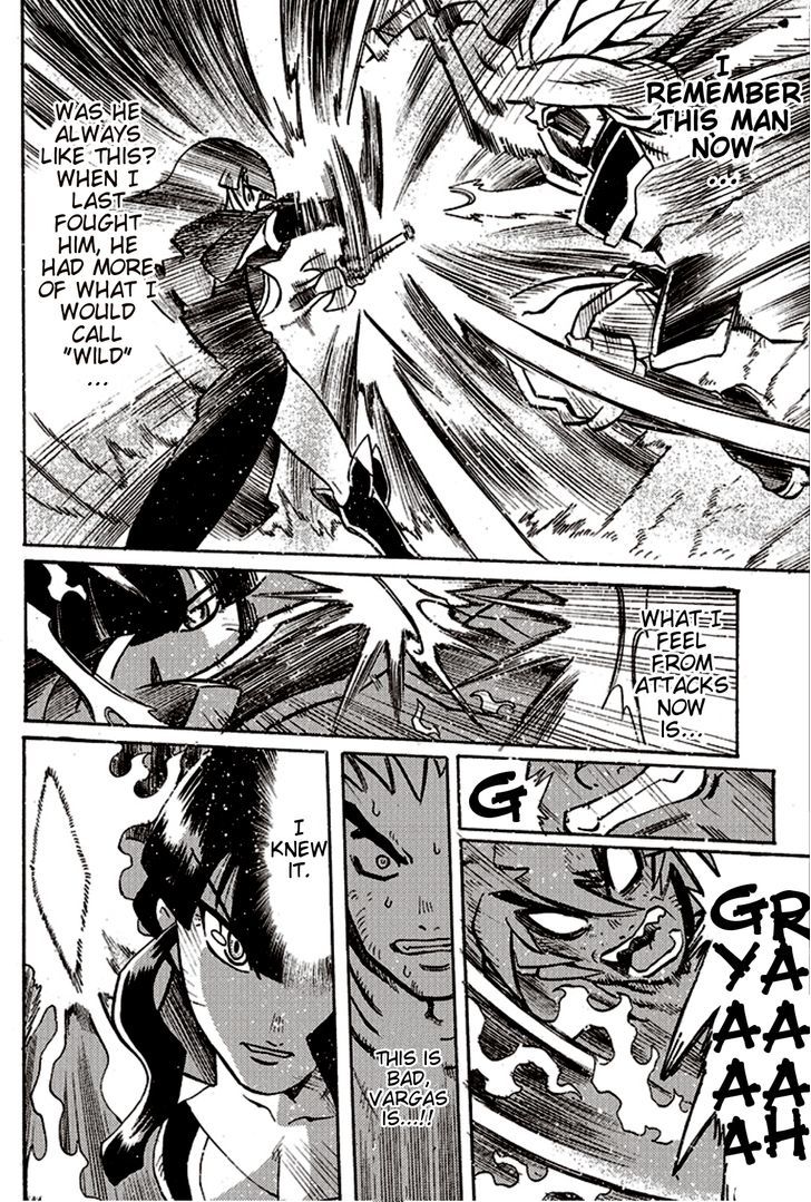 Brave Frontier - Bakuen Max! Vargas Senki Chapter 3 page 14 - Chapter 3