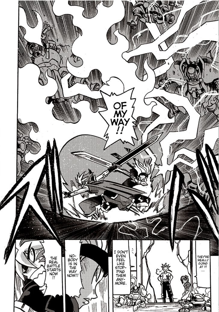 Brave Frontier - Bakuen Max! Vargas Senki Chapter 3 page 8 - Chapter 3