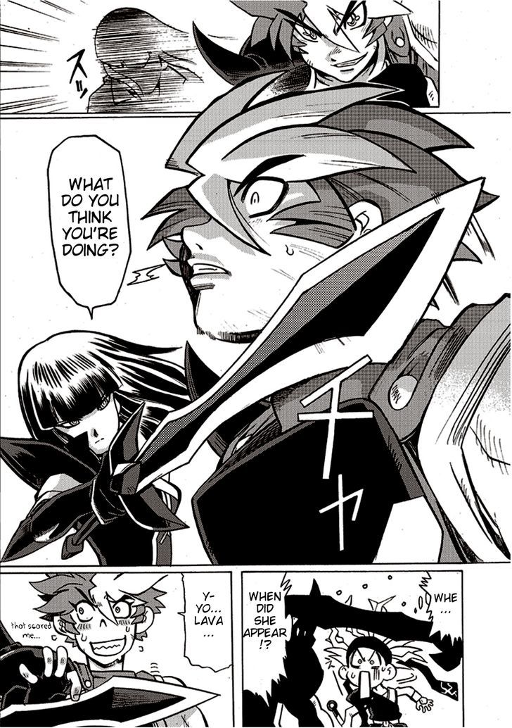 Brave Frontier - Bakuen Max! Vargas Senki Chapter 3 page 9 - Chapter 3