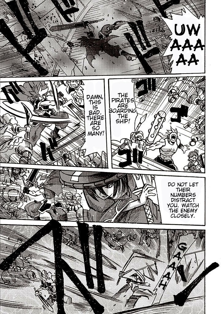 Brave Frontier - Bakuen Max! Vargas Senki Chapter 4 page 11 - Chapter 4