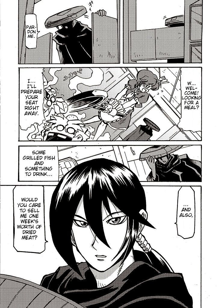 Brave Frontier - Bakuen Max! Vargas Senki Chapter 4 page 3 - Chapter 4