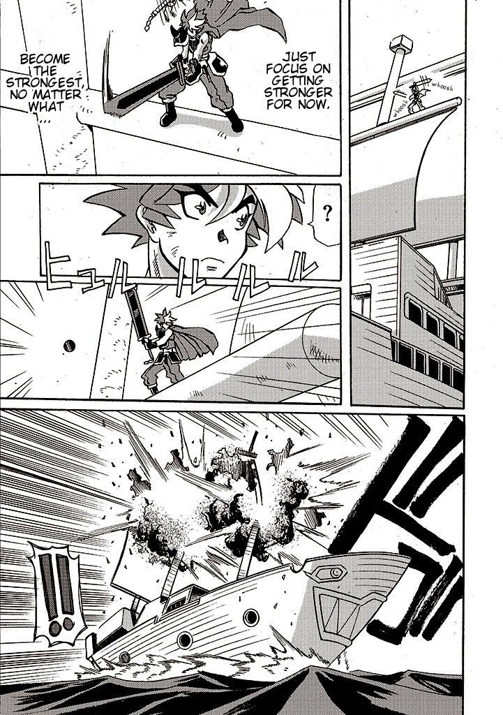 Brave Frontier - Bakuen Max! Vargas Senki Chapter 4 page 9 - Chapter 4