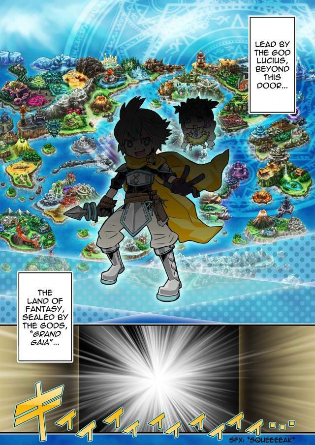 Brave Frontier - Haruto no Shoukan Nikki Chapter 1 page 2 - Chapter 1 : Chapter 1