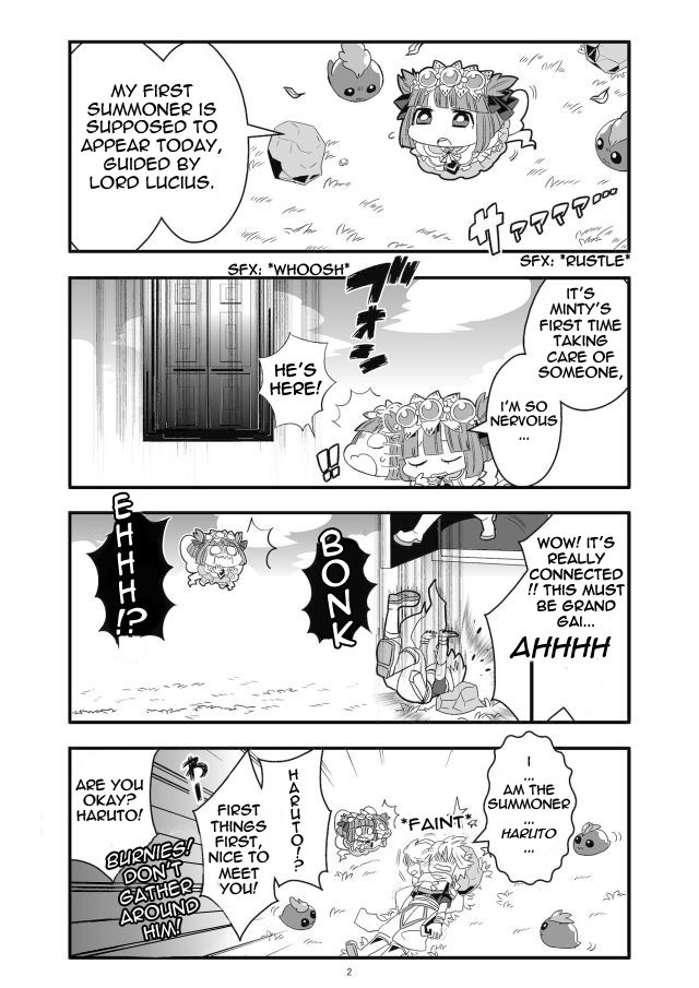 Brave Frontier - Haruto no Shoukan Nikki Chapter 1 page 3 - Chapter 1 : Chapter 1