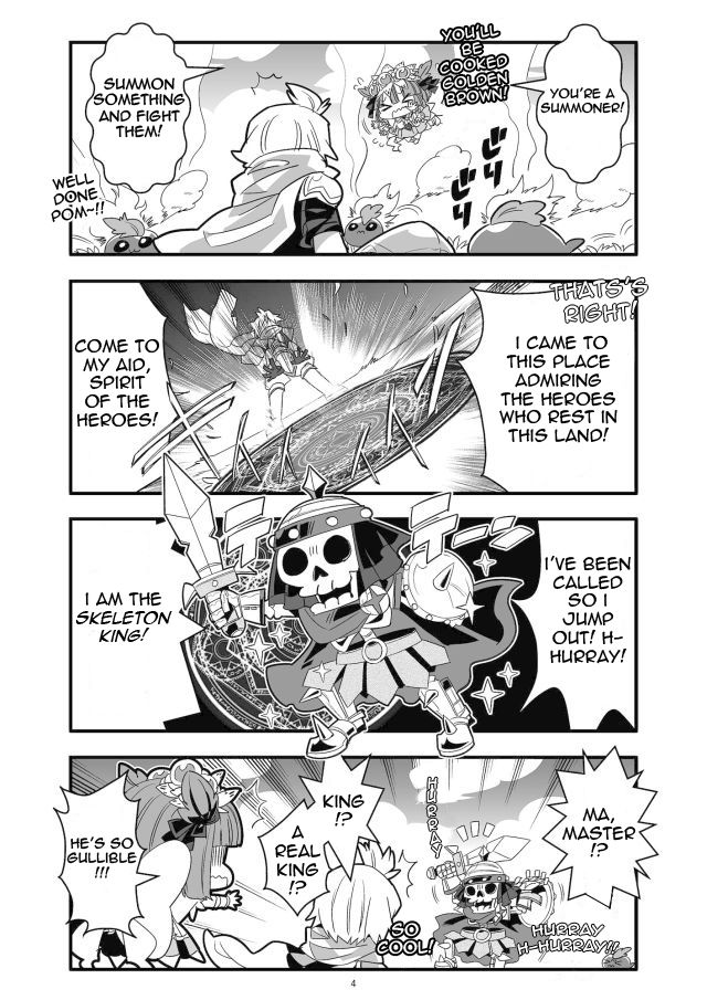 Brave Frontier - Haruto no Shoukan Nikki Chapter 1 page 5 - Chapter 1 : Chapter 1